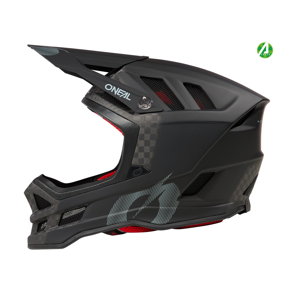 Capacete de BTT O'NEAL BLADE Carbon IPX® Preto Carbono