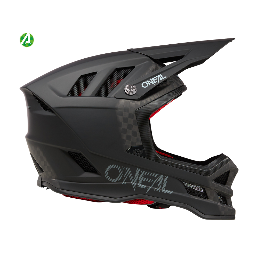 Capacete de BTT O'NEAL BLADE Carbon IPX® Preto Carbono