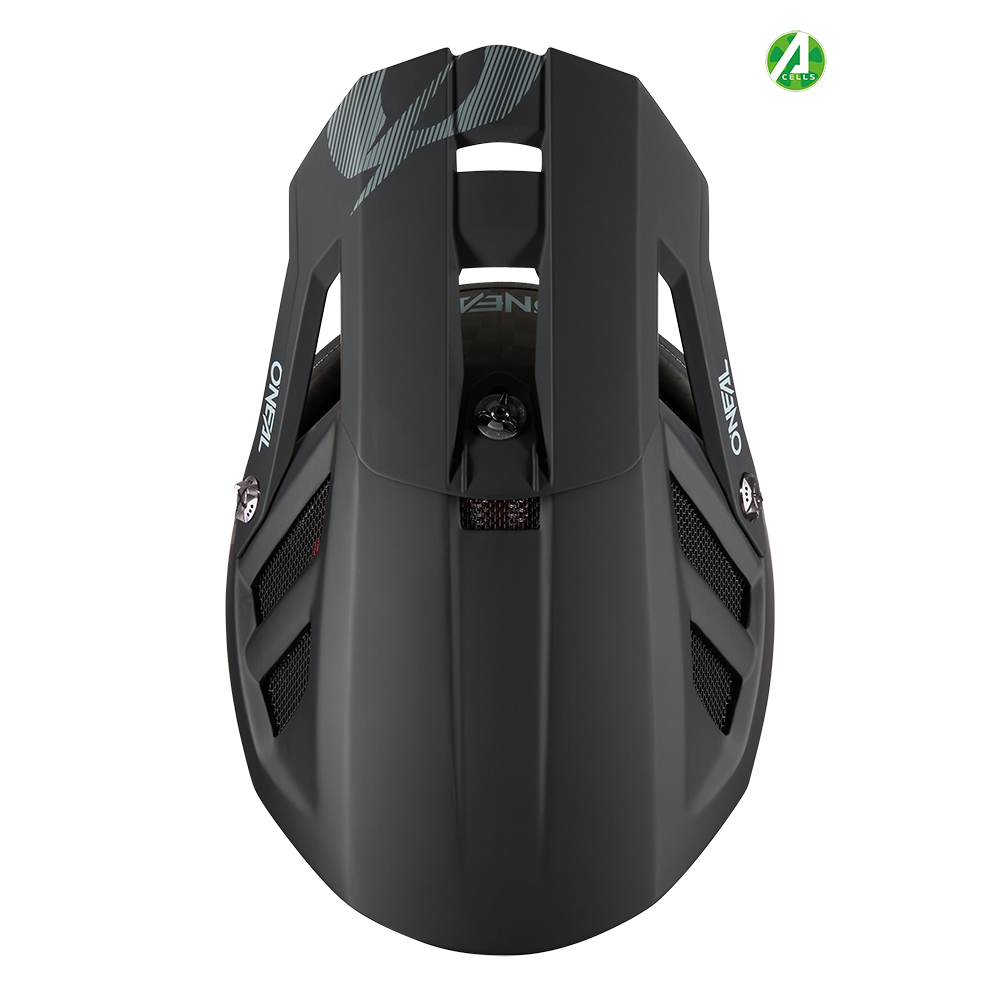 Capacete de BTT O'NEAL BLADE Carbon IPX® Preto Carbono