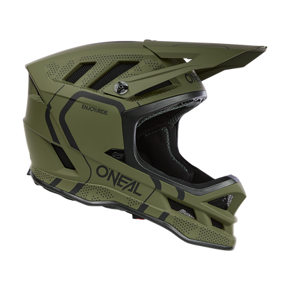 Capacete de BTT O'NEAL BLADE POLYACRYLITE STRIKE Verde/Preto