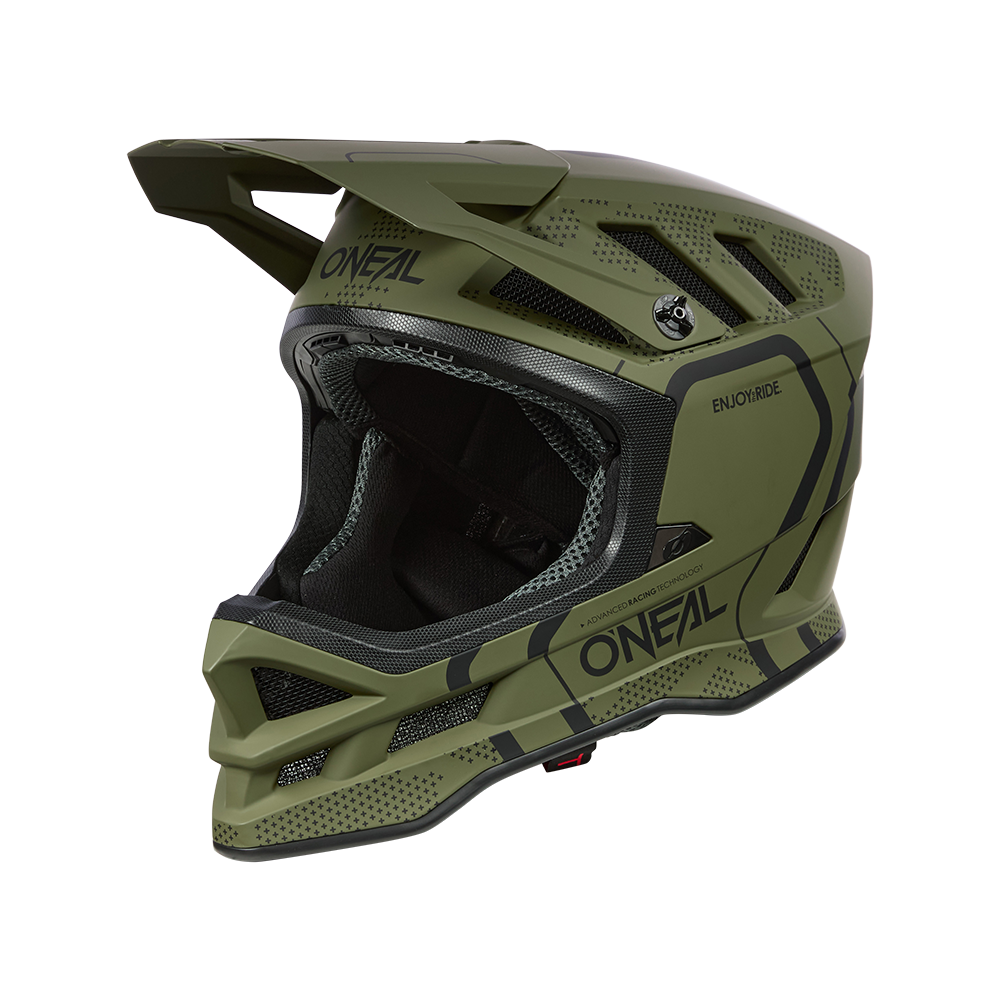 Capacete de BTT O'NEAL BLADE POLYACRYLITE STRIKE Verde/Preto
