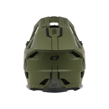 Capacete de BTT O'NEAL BLADE POLYACRYLITE STRIKE Verde/Preto
