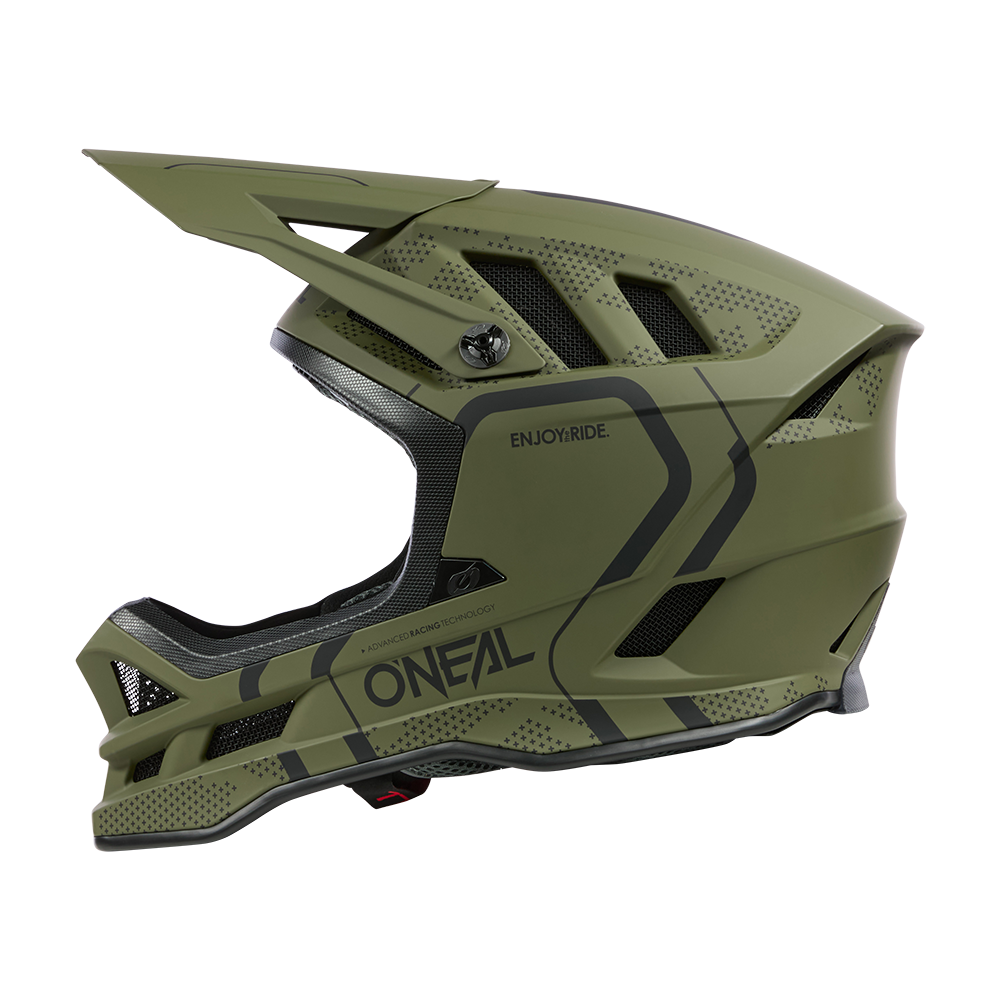 Capacete de BTT O'NEAL BLADE POLYACRYLITE STRIKE Verde/Preto