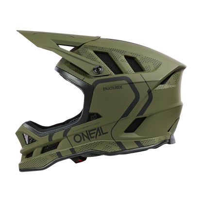 Capacete de BTT O'NEAL BLADE POLYACRYLITE STRIKE Verde/Preto