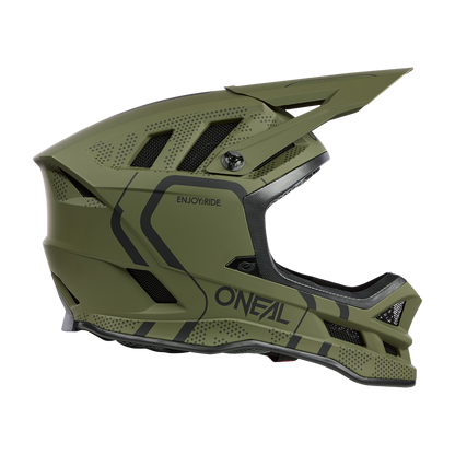 Capacete de BTT O'NEAL BLADE POLYACRYLITE STRIKE Verde/Preto