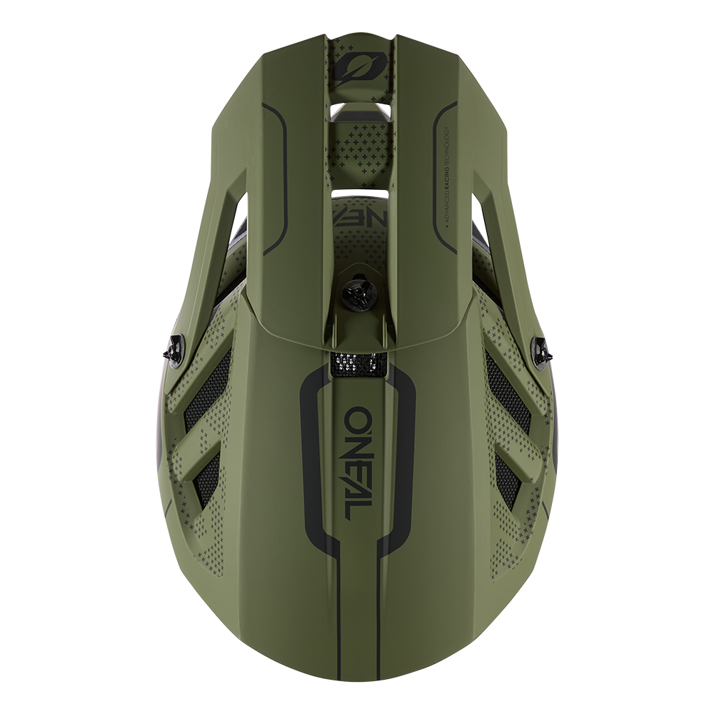 Capacete de BTT O'NEAL BLADE POLYACRYLITE STRIKE Verde/Preto