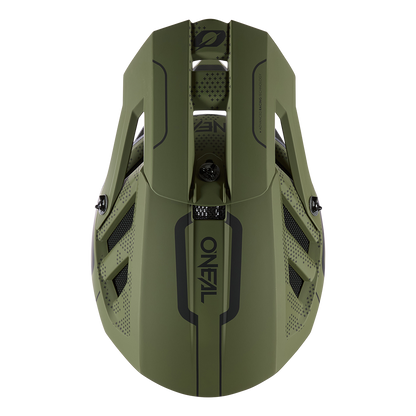 Capacete de BTT O'NEAL BLADE POLYACRYLITE STRIKE Verde/Preto