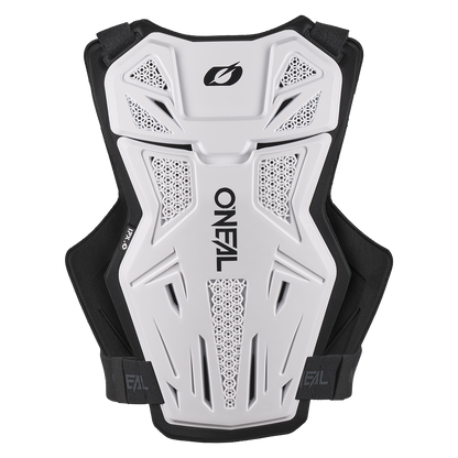 Peitoral de Proteção O'NEAL SPLIT LITE V.22 Branco