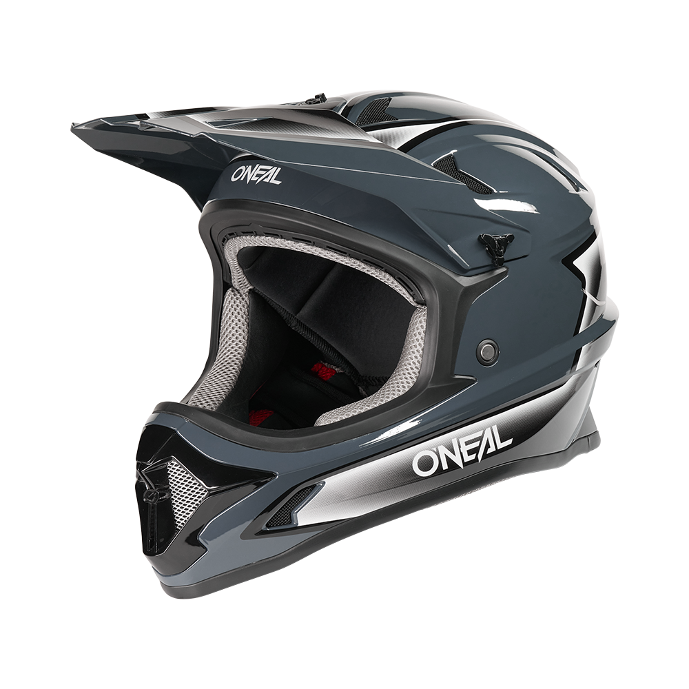 Capacete de BTT O'NEAL SONUS SLICK Preto/Cinza