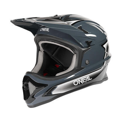Capacete de BTT O'NEAL SONUS SLICK Preto/Cinzento