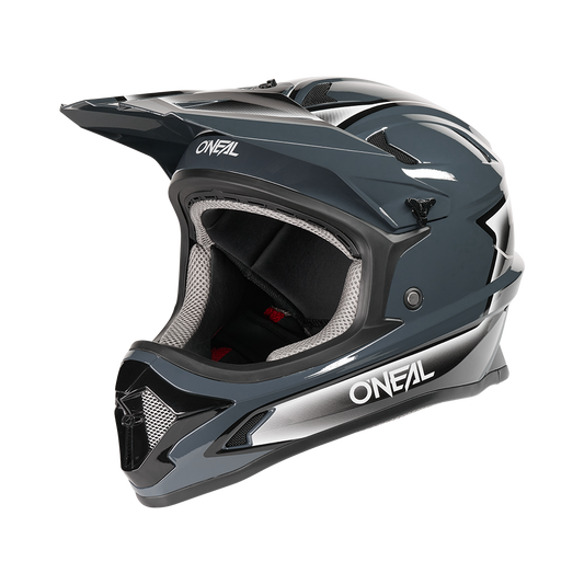 Capacete de BTT O'NEAL SONUS SLICK Preto/Cinza