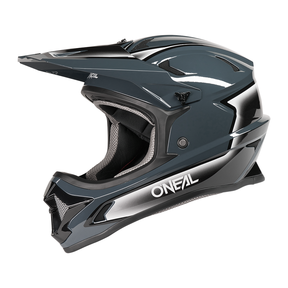 Capacete de BTT O'NEAL SONUS SLICK Preto/Cinza