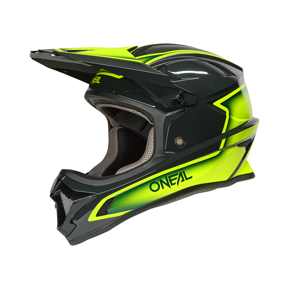 Capacete de BTT O'NEAL SONUS SLICK Cinzento/Amarelo