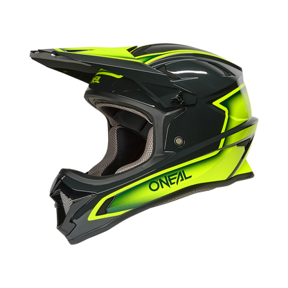 Capacete de BTT O'NEAL SONUS SLICK Cinzento/Amarelo
