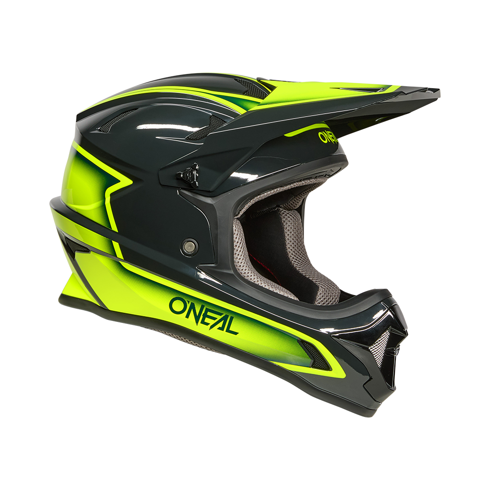 Capacete de BTT O'NEAL SONUS SLICK Cinzento/Amarelo