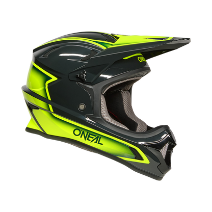 Capacete de BTT O'NEAL SONUS SLICK Cinzento/Amarelo