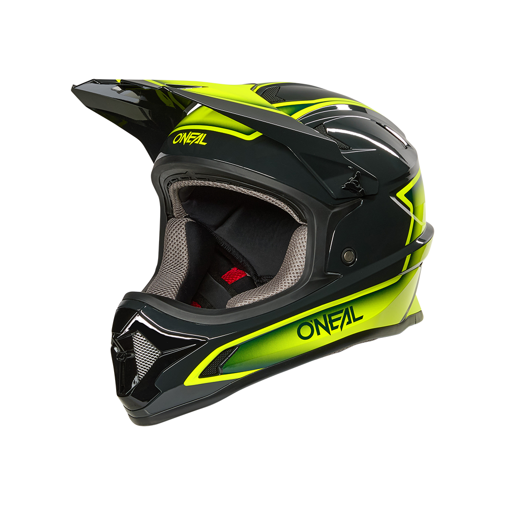 Capacete de BTT O'NEAL SONUS SLICK Cinzento/Amarelo