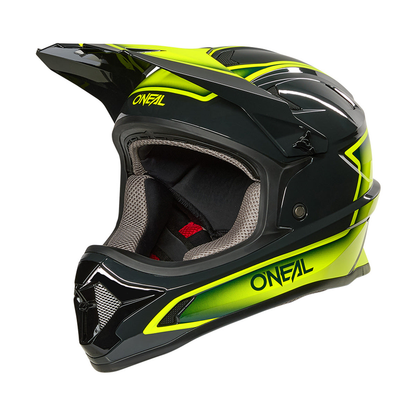 Capacete de BTT O'NEAL SONUS SLICK Cinzento/Amarelo