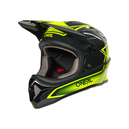 Capacete de BTT O'NEAL SONUS SLICK Cinzento/Amarelo