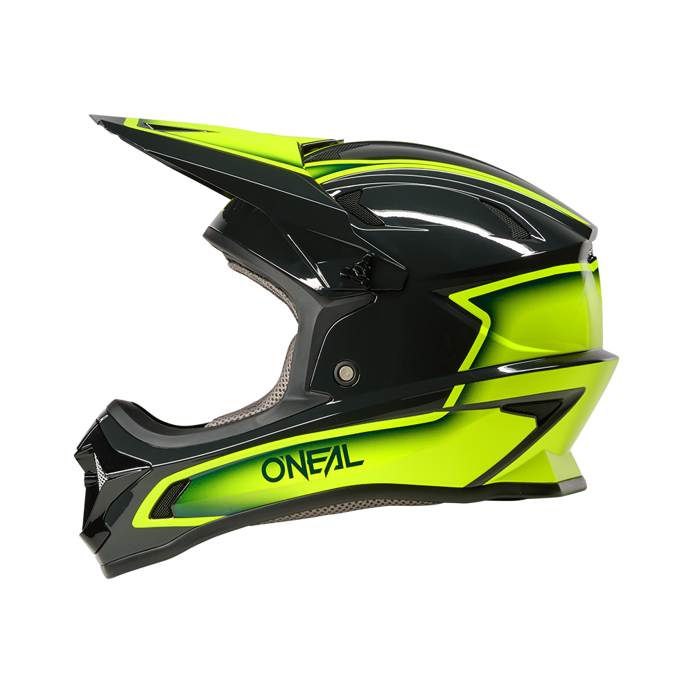Capacete de BTT O'NEAL SONUS SLICK Cinzento/Amarelo