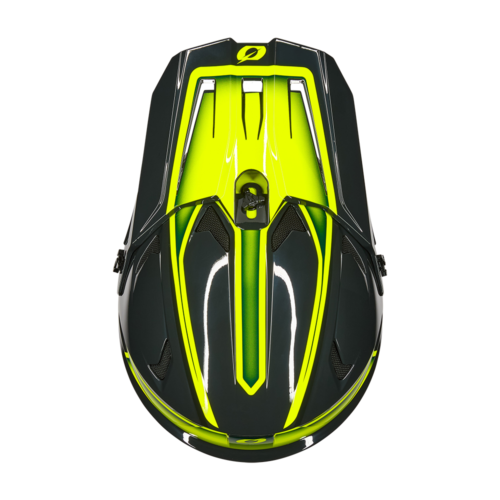 Capacete de BTT O'NEAL SONUS SLICK Cinzento/Amarelo