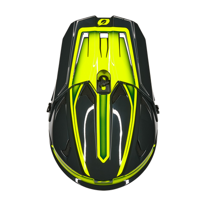 Capacete de BTT O'NEAL SONUS SLICK Cinzento/Amarelo