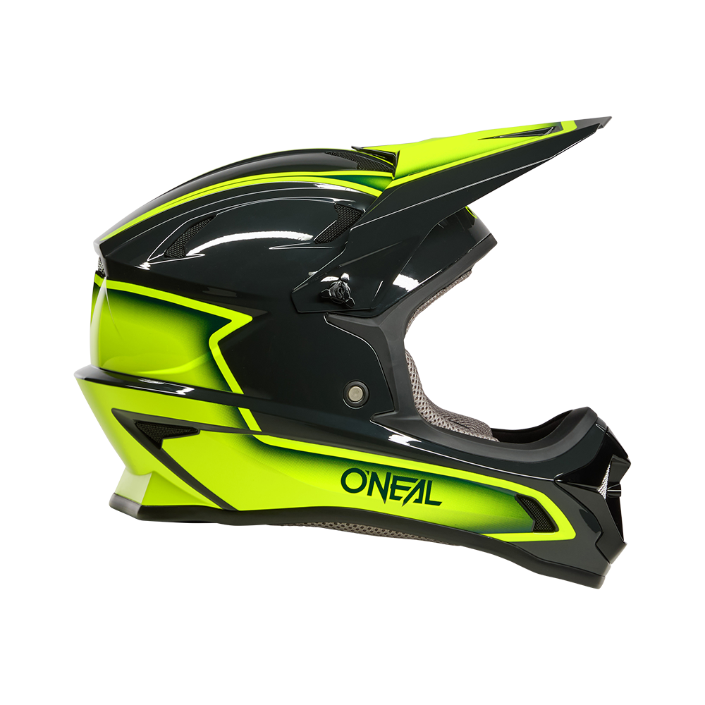 Capacete de BTT O'NEAL SONUS SLICK Cinzento/Amarelo