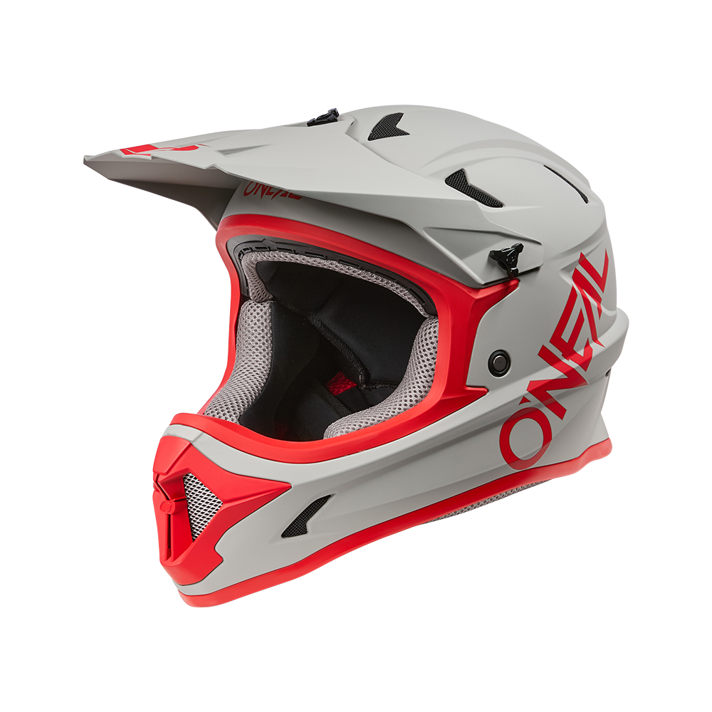 Capacete BTT O'NEAL SONUS Cinzento/Vermelho