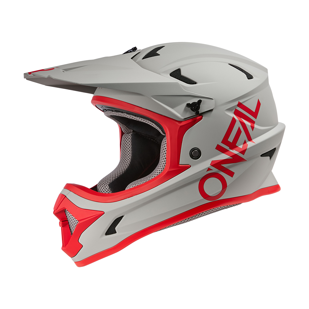 Capacete BTT O'NEAL SONUS Cinzento/Vermelho