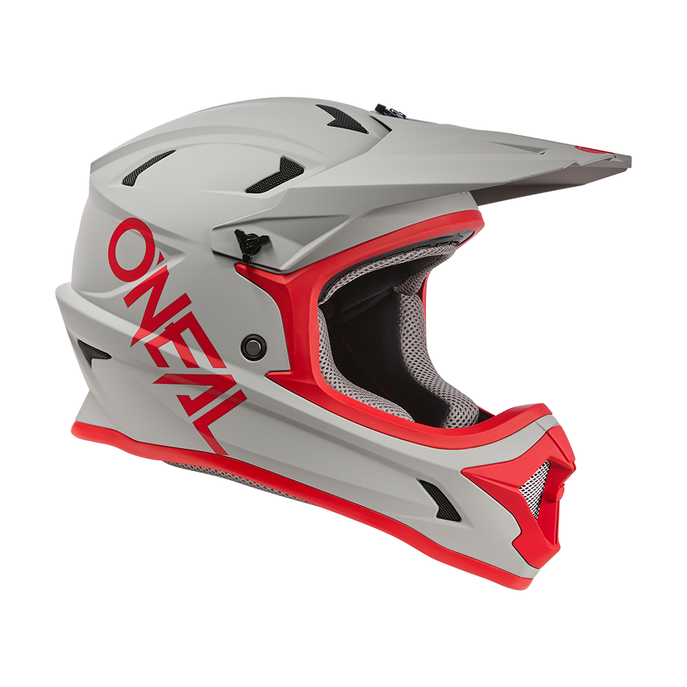 Capacete BTT O'NEAL SONUS Cinzento/Vermelho