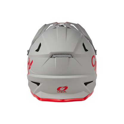 Capacete MTB O'NEAL SONUS SOLID Cinzento/Vermelho