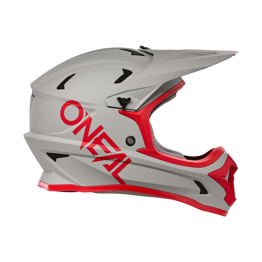 Capacete BTT O'NEAL SONUS Cinzento/Vermelho