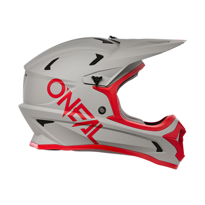 Capacete MTB O'NEAL SONUS SOLID Cinzento/Vermelho