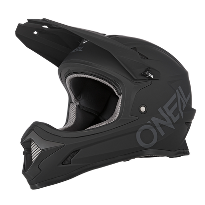Capacete BTT O'NEAL SONUS SOLID Preto