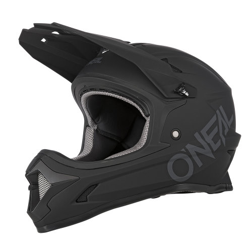 Capacete O'NEAL SONUS SOLID Junior Preto
