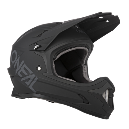 Capacete O'NEAL SONUS SOLID Junior Preto