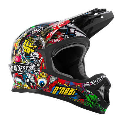 Capacete O'NEAL SONUS CRANK Junior Multi