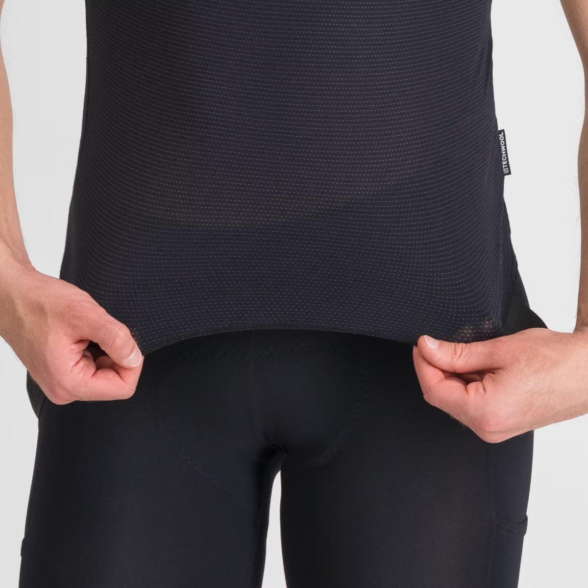Camisola interior SPORTFUL MERINO de manga curta preta