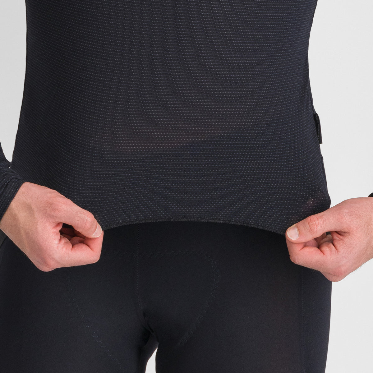 Camisola interior SPORTFUL MERINO de manga comprida preta
