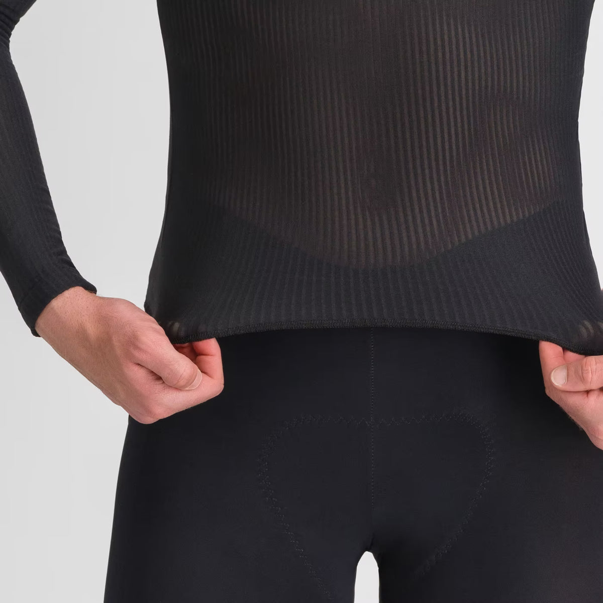 Camisola interior SPORTFUL INVERNO de manga comprida preta