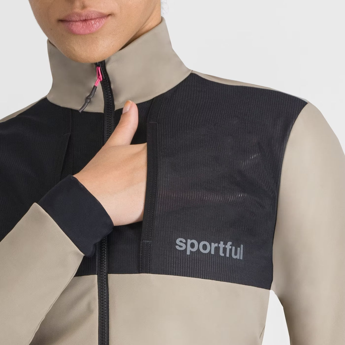 Casaco SPORTFUL SUPERGIARA 2 de senhora bege