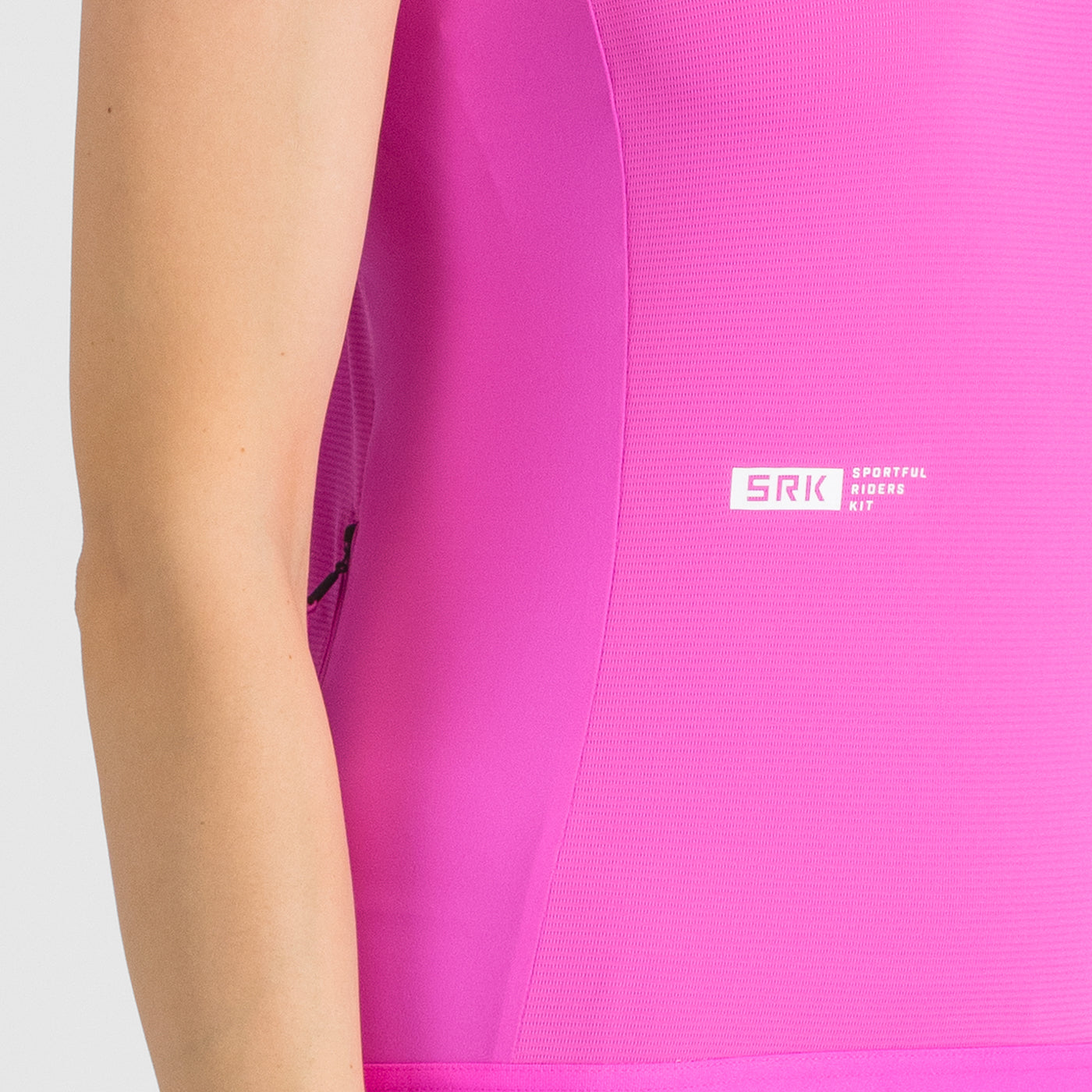 Camisola sem mangas rosa SPORTFUL SRK TOP para mulher