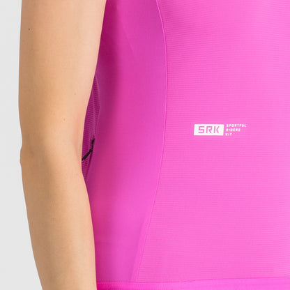 Maillot SPORTFUL SRK TOP Sem Mangas Mulher Rosa