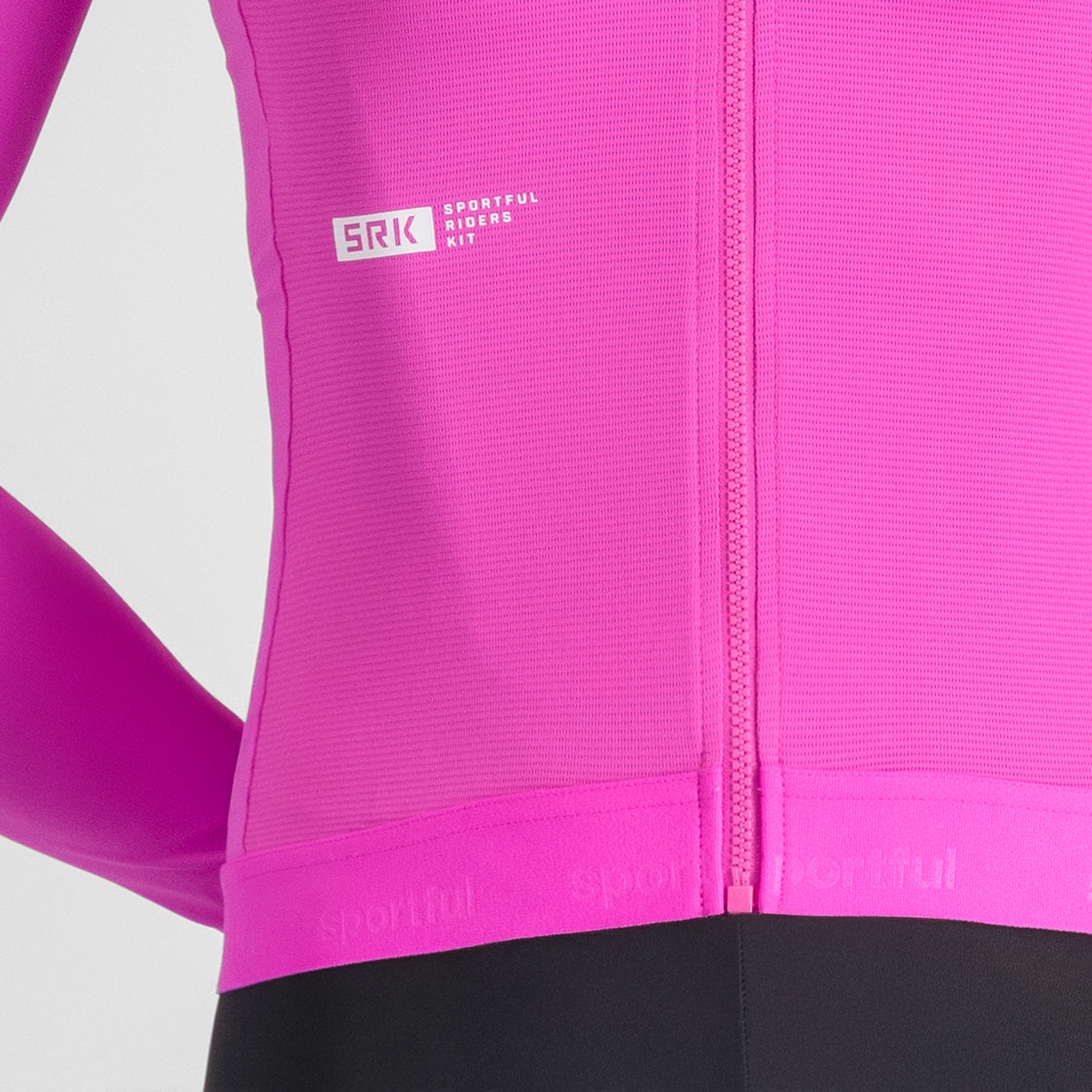 SPORTFUL SRK Camisola de manga comprida para mulher Rosa