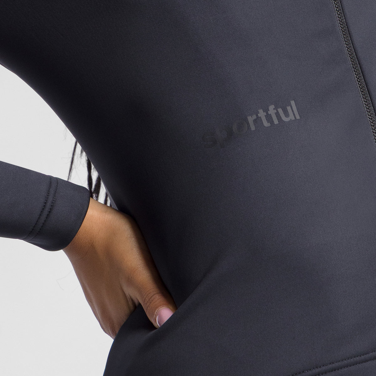 Casaco SPORTFUL CLASSIC 2 de mulher preto