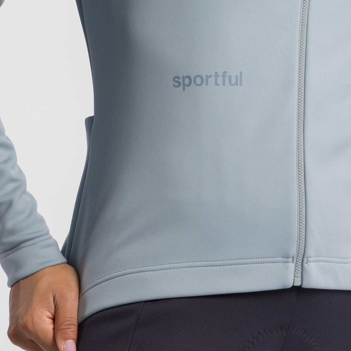 Casaco SPORTFUL CLASSIC 2 de mulher cinzento