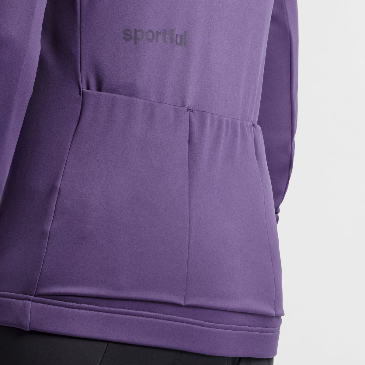 Casaco SPORTFUL CLASSIC 2 de mulher violeta