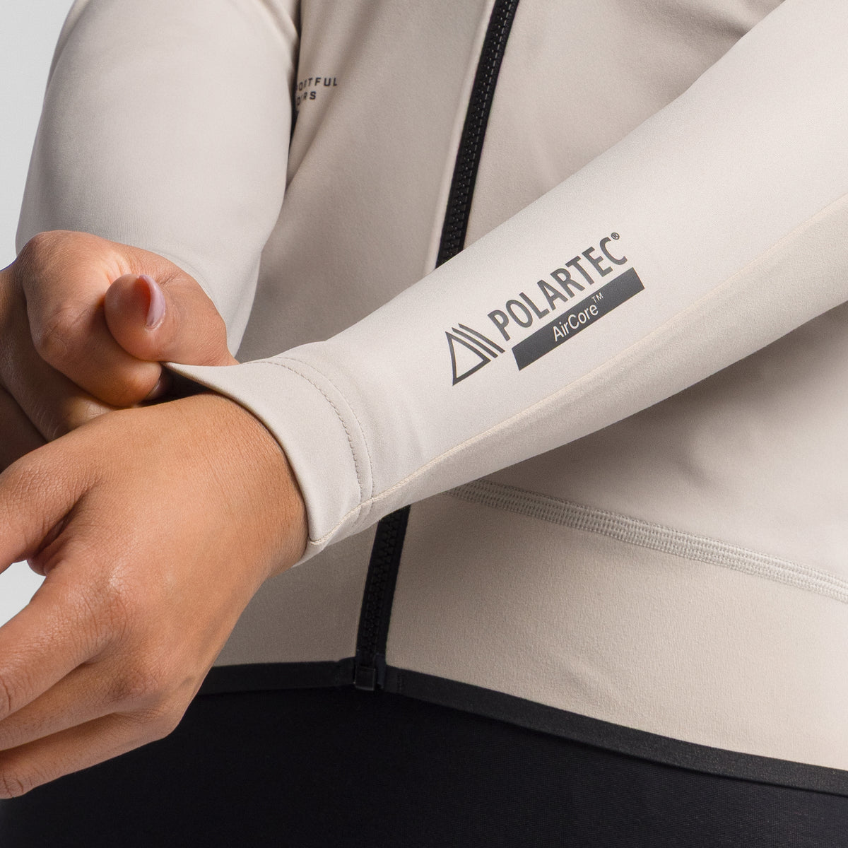 Casaco SPORTFUL SRK SHIFT de senhora bege