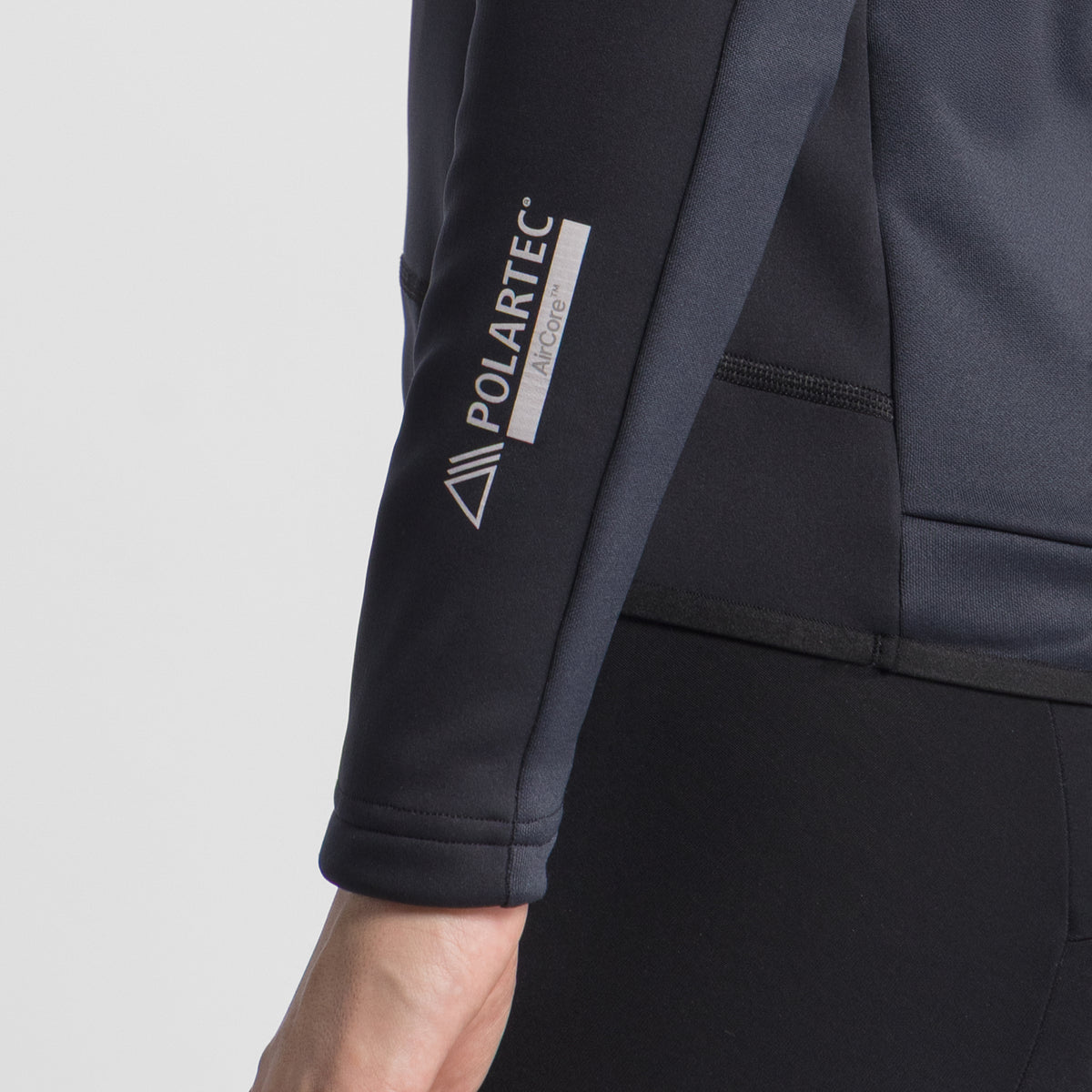 Casaco SPORTFUL SRK 2 de senhora preto