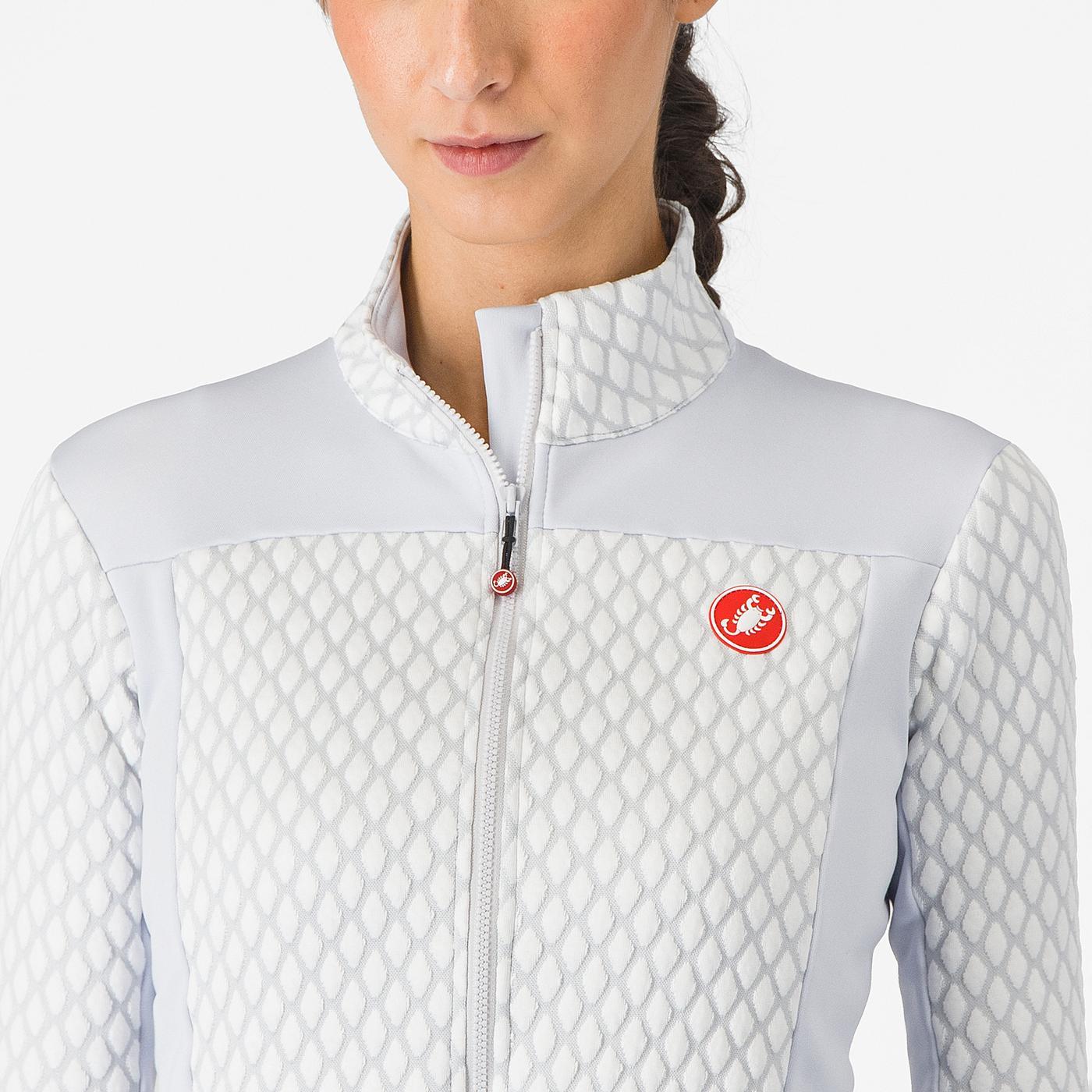 CASTELLI SFIDA 2 Camisola de manga comprida para mulher Cinzento